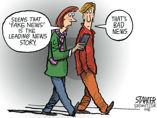 Jeff Stahler on Wednesday December 7, 2016 Comic Strip