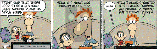 Baby Blues - Wednesday May 24, 2023 Comic Strip