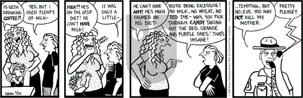 Clear Blue Water on Wednesday May 24, 2006 Comic Strip