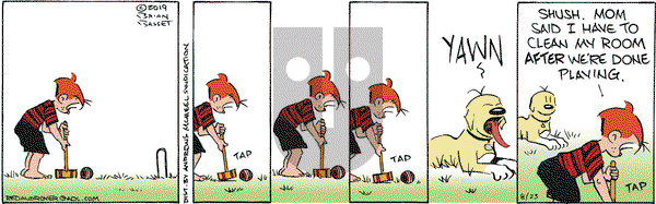 Red and Rover on Friday August 23, 2019 Comic Strip