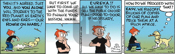 Red and Rover - Friday June 26, 2015 Comic Strip