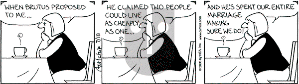 The Born Loser on Tuesday July 18, 2006 Comic Strip