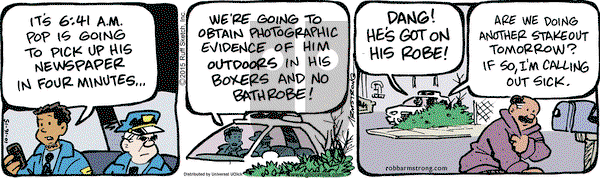 JumpStart on Friday October 16, 2015 Comic Strip