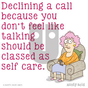 Aunty Acid - Monday February 26, 2024 Comic Strip