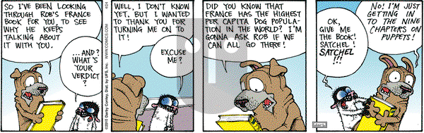 Get Fuzzy - Saturday April 24, 2010 Comic Strip
