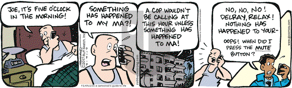 JumpStart on Thursday March 9, 2017 Comic Strip