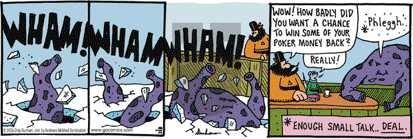 Overboard - Saturday February 8, 2025 Comic Strip