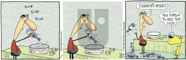 The Duplex on Wednesday December 23, 2015 Comic Strip