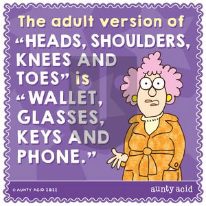 Aunty Acid - Sunday September 25, 2022 Comic Strip