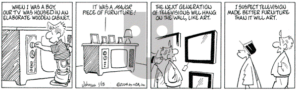 Arlo and Janis on Tuesday January 13, 2004 Comic Strip