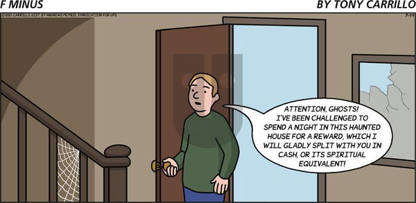 F Minus - Sunday July 11, 2021 Comic Strip