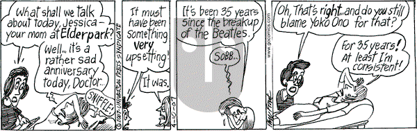 The Elderberries on Tuesday April 10, 2007 Comic Strip