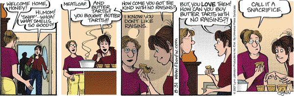For Better or For Worse on Friday August 31, 2007 Comic Strip