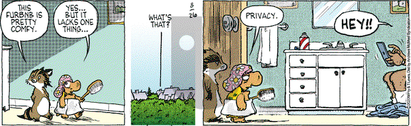 Over the Hedge on Wednesday August 26, 2020 Comic Strip