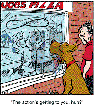Marmaduke on Wednesday June 20, 2012 Comic Strip