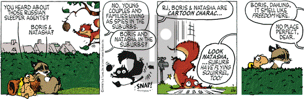 Over the Hedge on Monday July 26, 2010 Comic Strip