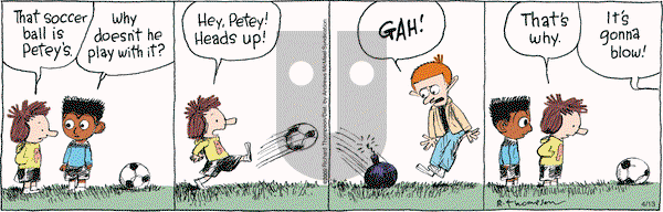 Cul de Sac on Saturday April 13, 2019 Comic Strip