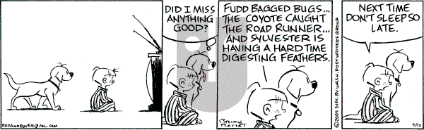Red and Rover on Saturday September 12, 2009 Comic Strip