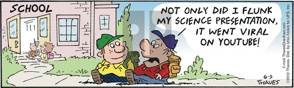 Frank and Ernest on Tuesday June 5, 2012 Comic Strip