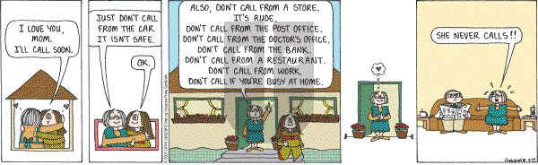 Cathy Classics - Saturday May 19, 2007 Comic Strip