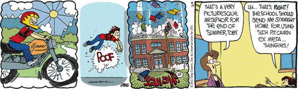 The Buckets on Tuesday September 13, 2011 Comic Strip