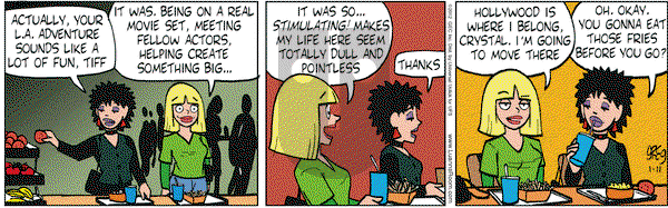 Luann - Wednesday January 11, 2012 Comic Strip