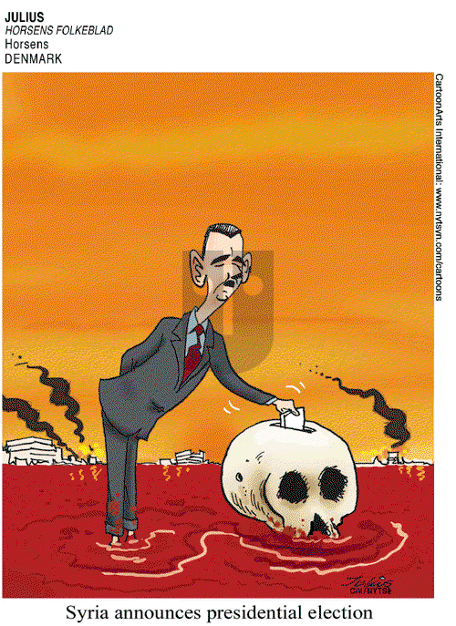 ViewsMidEast on Friday April 25, 2014 Comic Strip