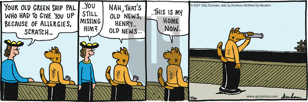 Overboard on Friday July 30, 2021 Comic Strip