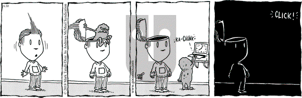 Lio on Saturday June 30, 2018 Comic Strip