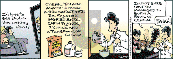 Thatababy - Friday January 13, 2012 Comic Strip