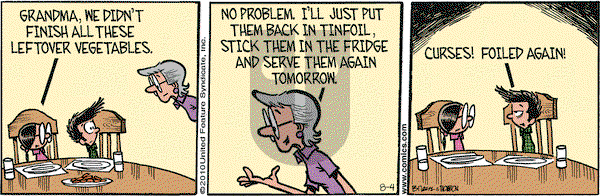 Grand Avenue on Wednesday August 4, 2010 Comic Strip