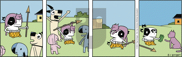 Pooch Cafe - Thursday August 1, 2024 Comic Strip