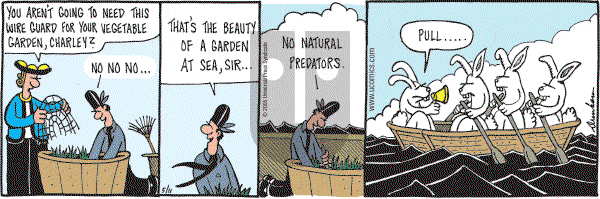 Overboard - Wednesday May 11, 2005 Comic Strip