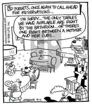 Reality Check on Wednesday January 20, 1999 Comic Strip