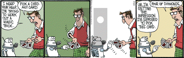 Monty on Saturday November 8, 2014 Comic Strip