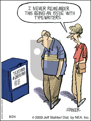Moderately Confused on Monday August 24, 2009 Comic Strip