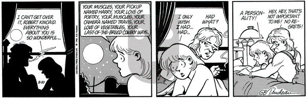 Doonesbury on Friday August 20, 1993 Comic Strip