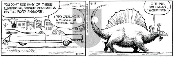 Grand Avenue on Wednesday May 14, 2003 Comic Strip