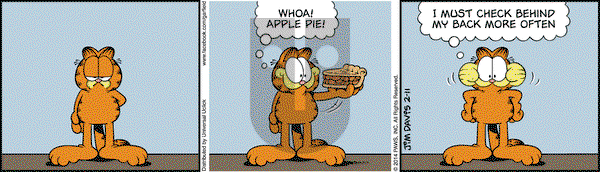 Garfield on Tuesday February 11, 2014 Comic Strip