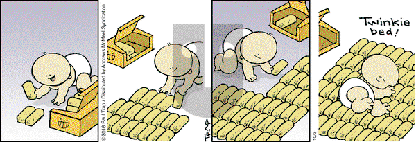 Thatababy - Monday October 3, 2022 Comic Strip