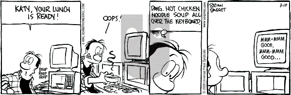Adam@Home on Tuesday January 23, 2001 Comic Strip