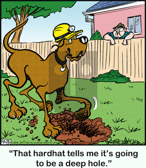 Marmaduke on Tuesday April 26, 2016 Comic Strip
