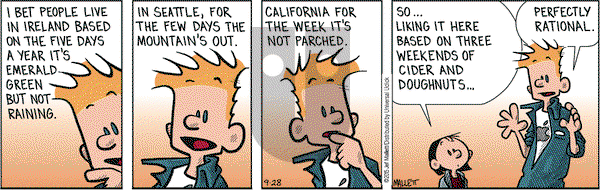 Frazz on Monday September 28, 2015 Comic Strip