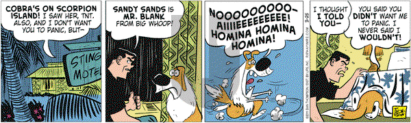 Rip Haywire on Friday March 25, 2011 Comic Strip