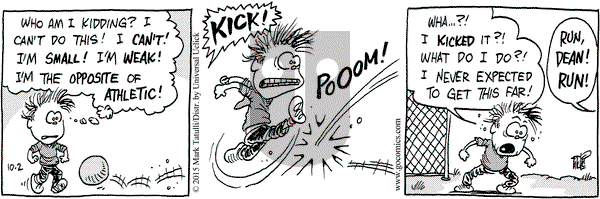 Heart of the City on Friday October 2, 2015 Comic Strip