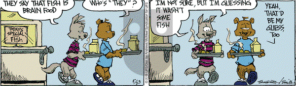 The Grizzwells on Thursday May 23, 2019 Comic Strip