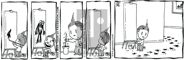 Lio on Tuesday October 4, 2011 Comic Strip