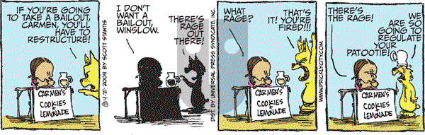 Prickly City on Tuesday April 14, 2009 Comic Strip