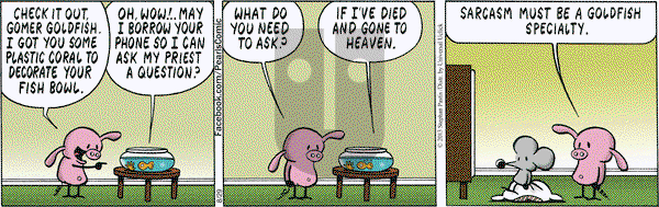 Pearls Before Swine on Thursday August 29, 2013 Comic Strip