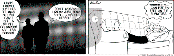 9 Chickweed Lane on Wednesday January 19, 2011 Comic Strip